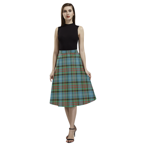 Paisley District Tartan Aoede Crepe Skirt