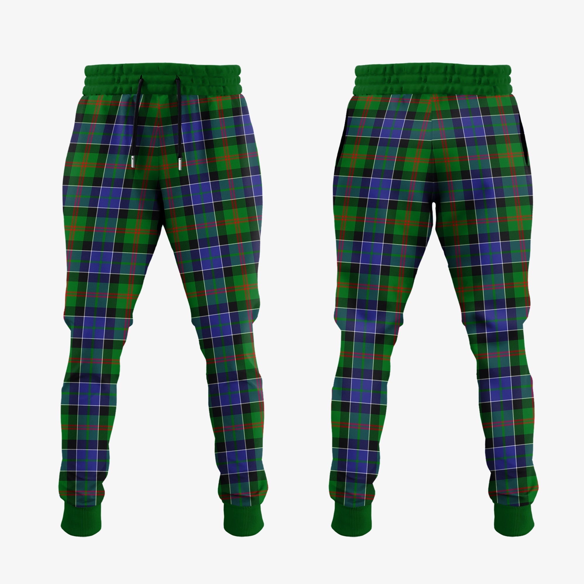 Paterson Tartan Crest Jogger Sweatpants