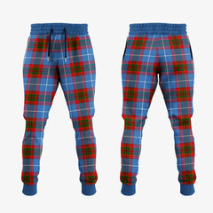 Pennycook Tartan Crest Jogger Sweatpants