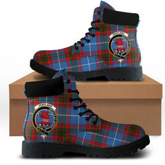 Pentland Tartan All Season Boots