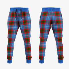 Preston Tartan Crest Jogger Sweatpants