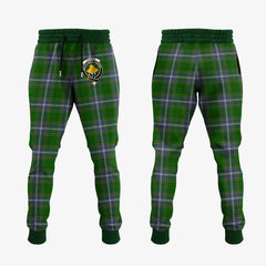 Pringle Tartan Crest Jogger Sweatpants