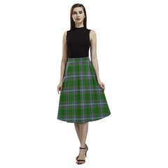 Pringle Tartan Aoede Crepe Skirt