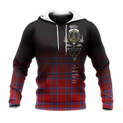 Rait Tartan Hoodie - Alba Celtic Style