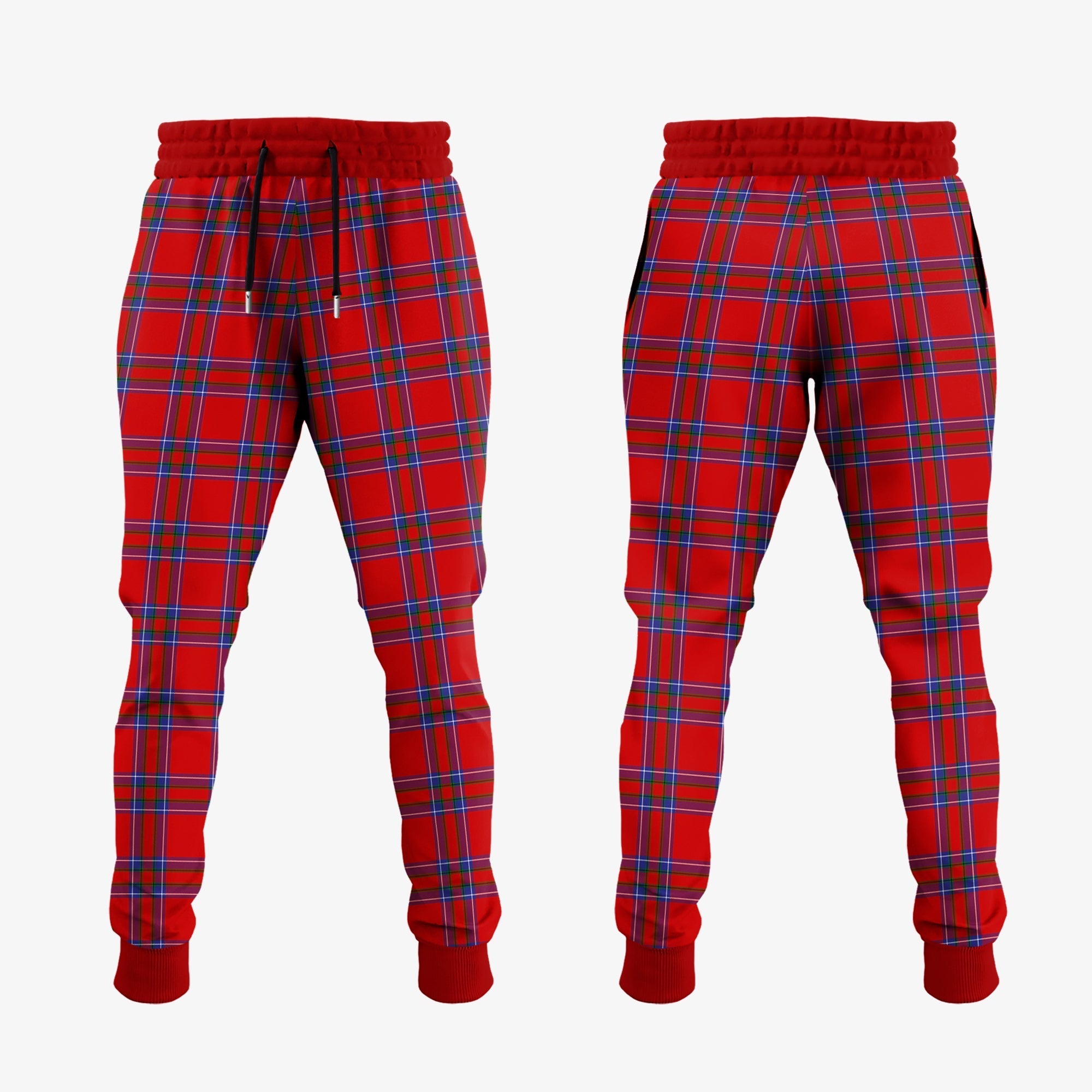 Rait Tartan Crest Jogger Sweatpants