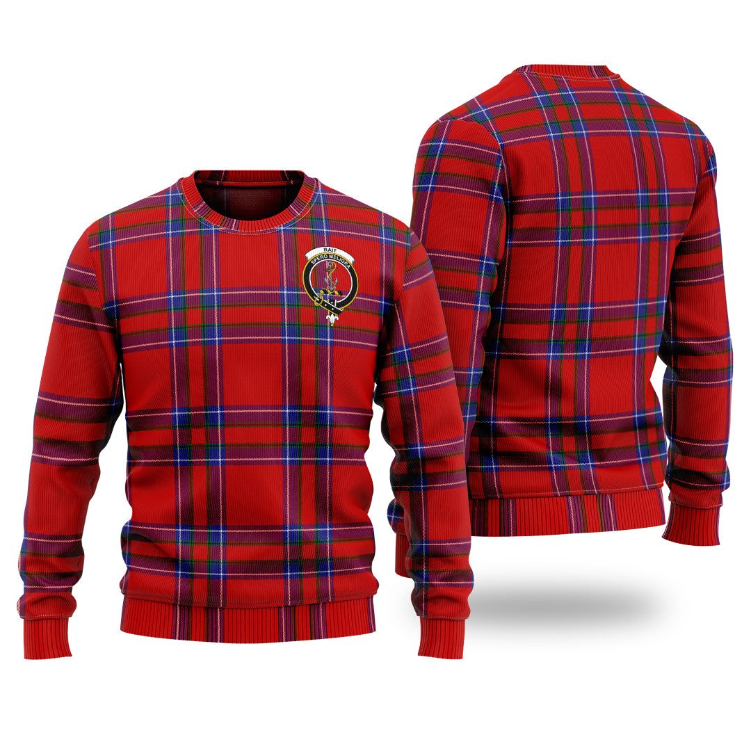 Rait Tartan Sweater