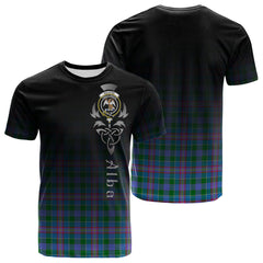 Ralston Tartan Crest T-shirt - Alba Celtic Style