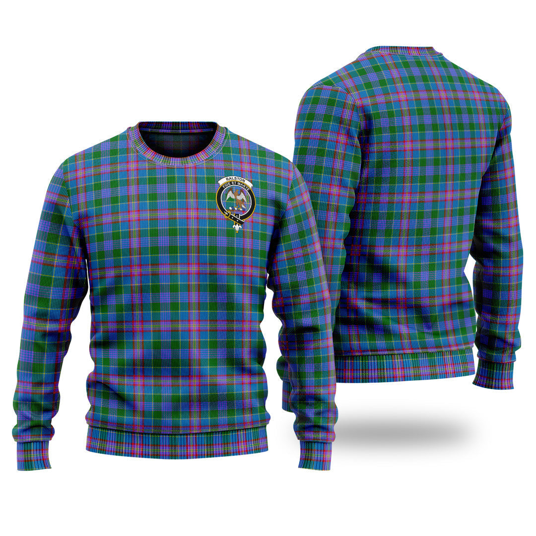 Ralston Tartan Sweater