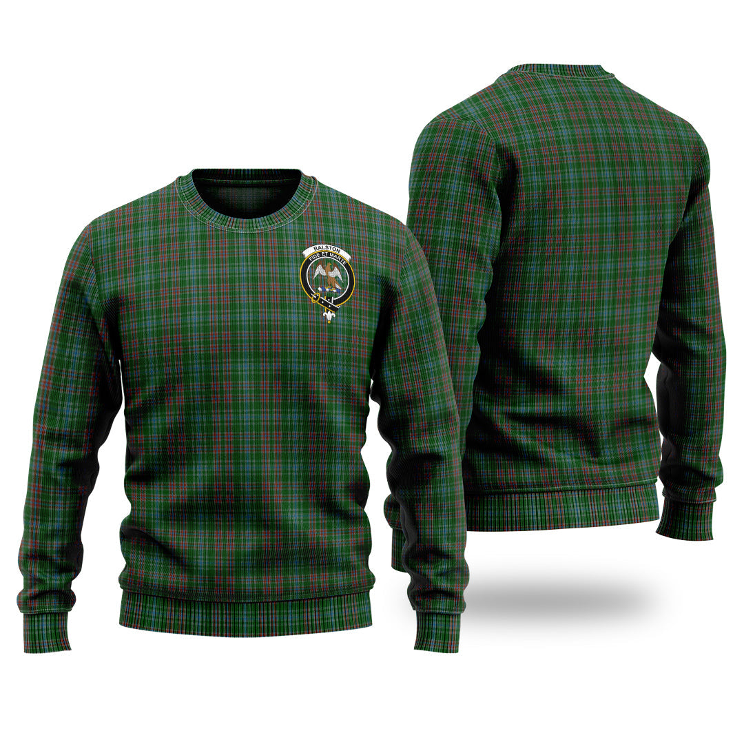 Ralston USA Tartan Sweater