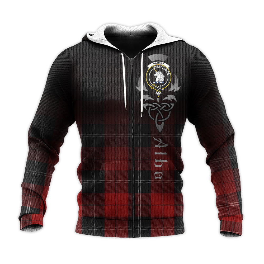 Ramsay Tartan Hoodie - Alba Celtic Style