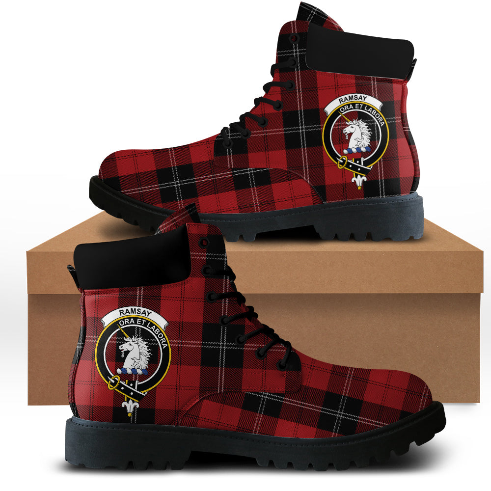 Ramsay Tartan All Season Boots