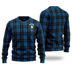 Ramsay Blue Hunting Tartan Sweater