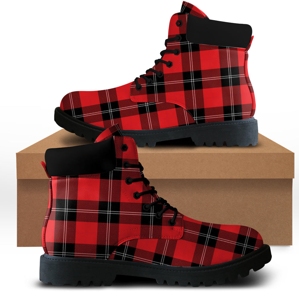 Ramsay Modern Tartan All Season Boots