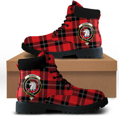 Ramsay Modern Tartan All Season Boots