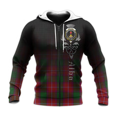 Rattray Tartan Hoodie - Alba Celtic Style