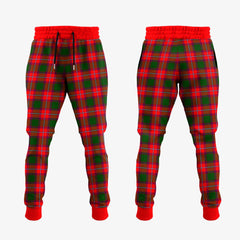 Rattray Modern Tartan Crest Jogger Sweatpants