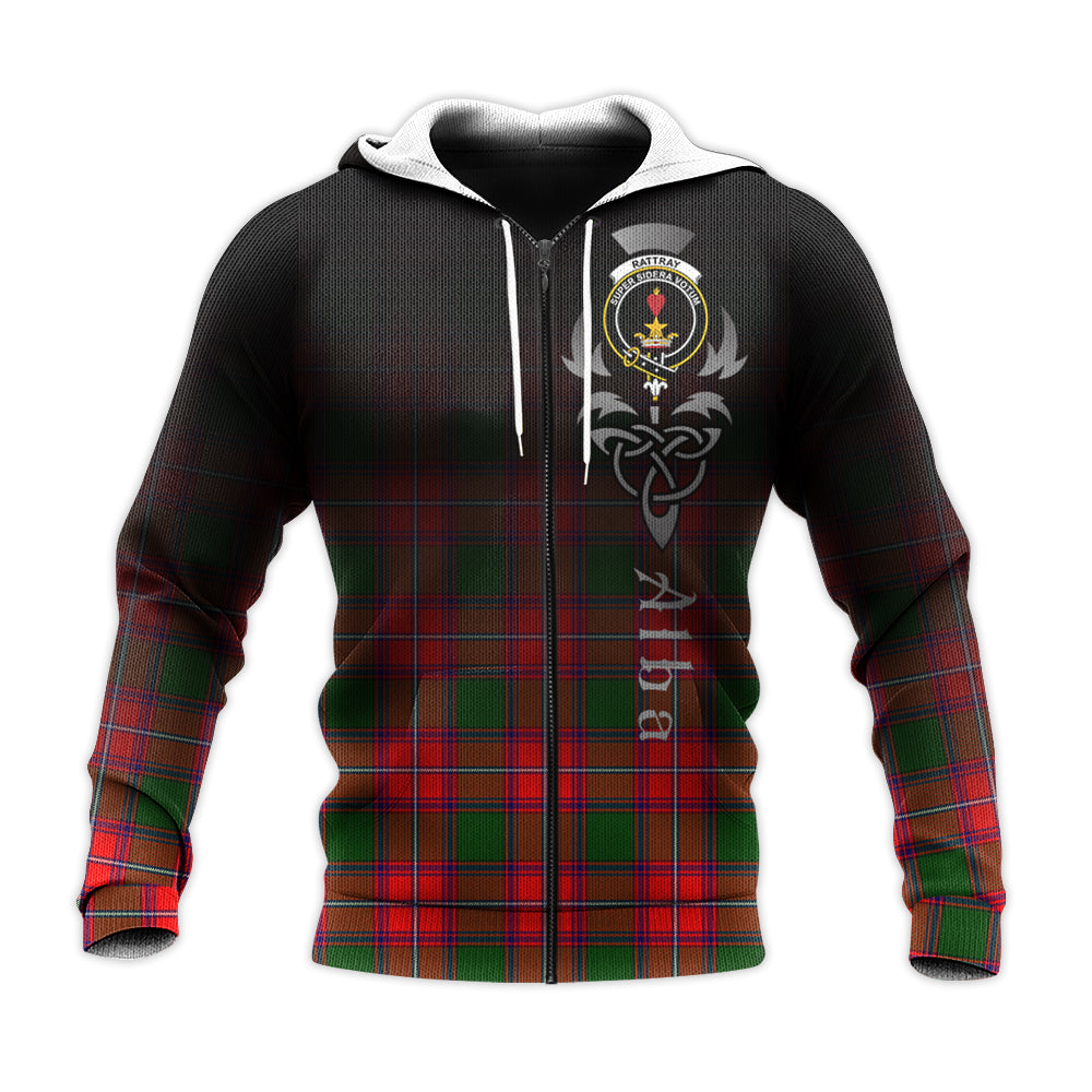 Rattray Modern Tartan Hoodie - Alba Celtic Style