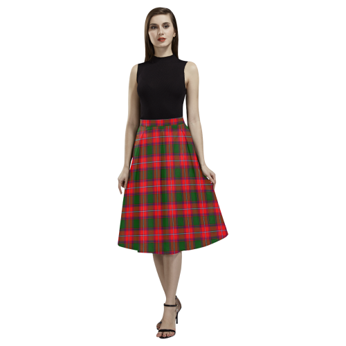 Rattray Modern Tartan Aoede Crepe Skirt