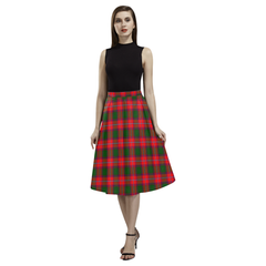 Rattray Modern Tartan Aoede Crepe Skirt