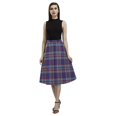 RCAF Tartan Aoede Crepe Skirt