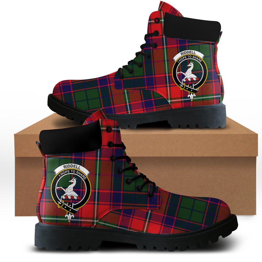 Riddell Tartan All Season Boots