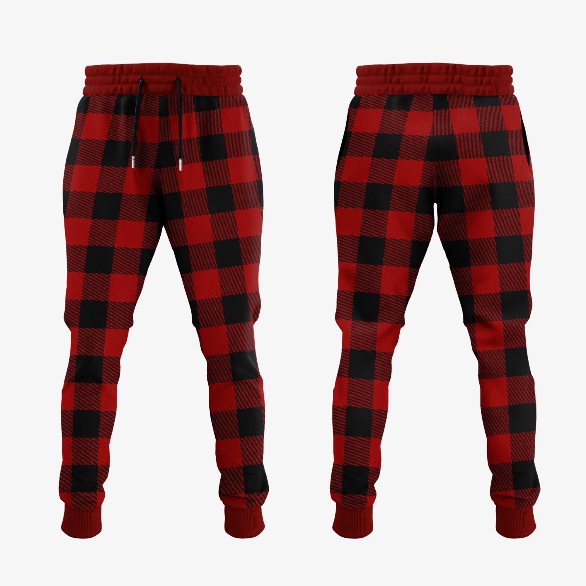 Rob Roy Macgregor Tartan Crest Jogger Sweatpants