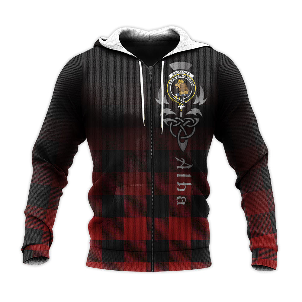 Rob Roy Macgregor Tartan Hoodie - Alba Celtic Style