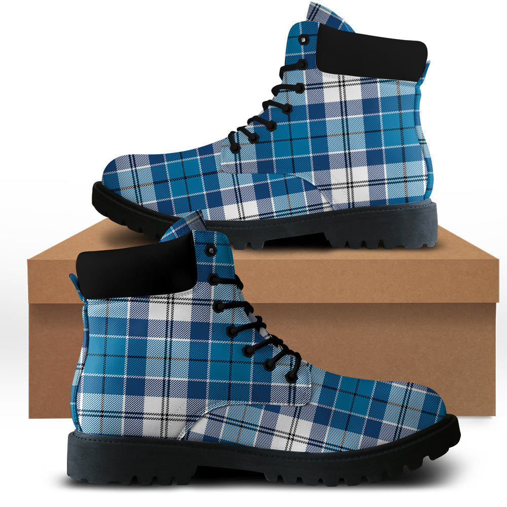 Roberton Tartan All Season Boots