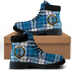 Roberton Tartan All Season Boots