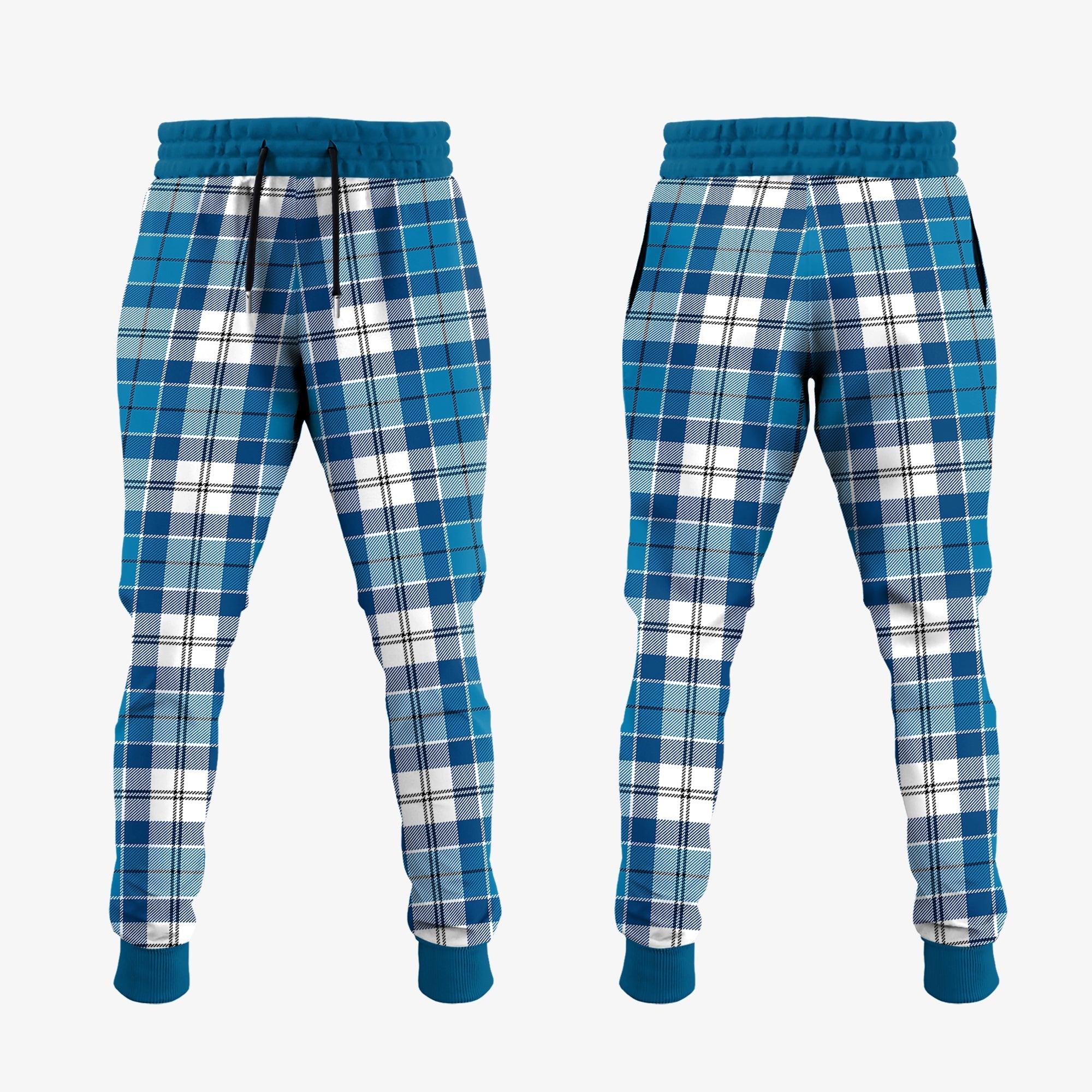 Roberton Tartan Crest Jogger Sweatpants