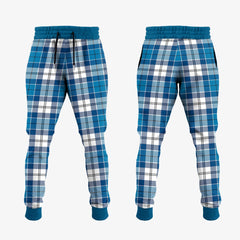 Roberton Tartan Crest Jogger Sweatpants