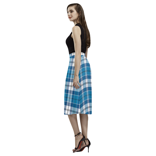 Roberton Tartan Aoede Crepe Skirt