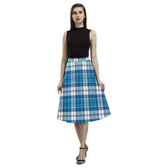 Roberton Tartan Aoede Crepe Skirt