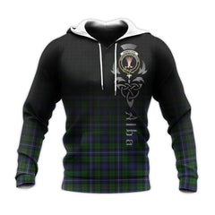 Robertson Hunting Tartan Hoodie - Alba Celtic Style