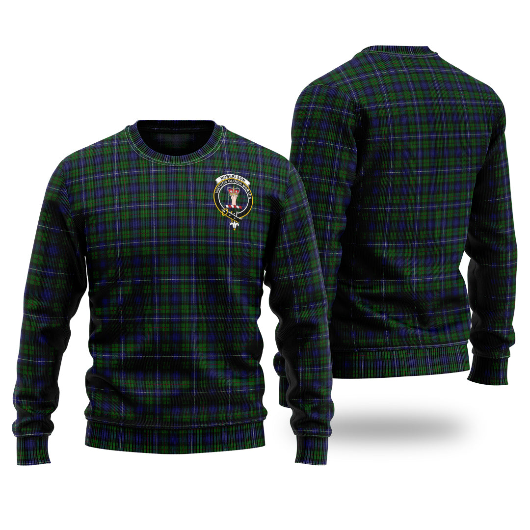 Robertson Hunting Tartan Sweater