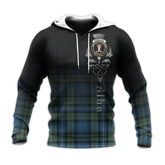 Robertson Hunting Ancient Tartan Hoodie - Alba Celtic Style