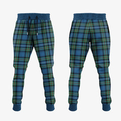 Robertson Hunting Ancient Tartan Crest Jogger Sweatpants