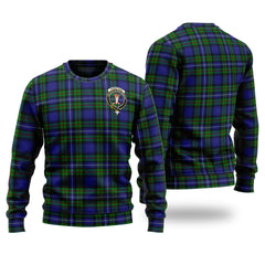 Robertson Hunting Modern Tartan Sweater