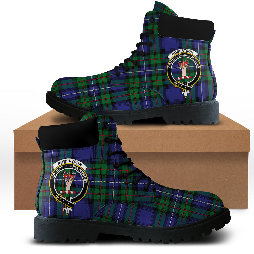 Robertson Hunting Modern Tartan All Season Boots