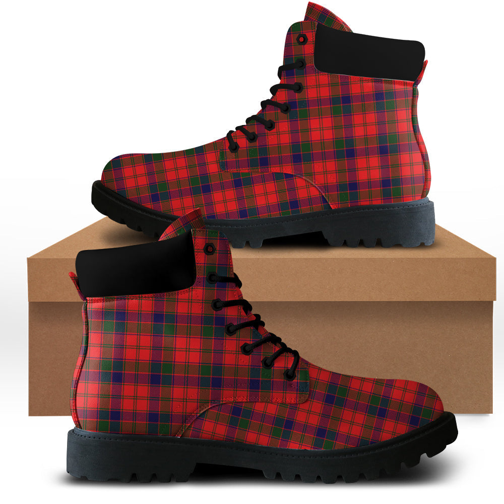 Robertson Modern Tartan All Season Boots