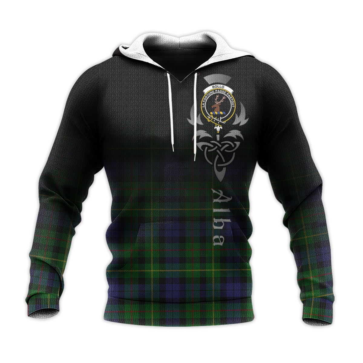 Rollo Tartan Hoodie - Alba Celtic Style
