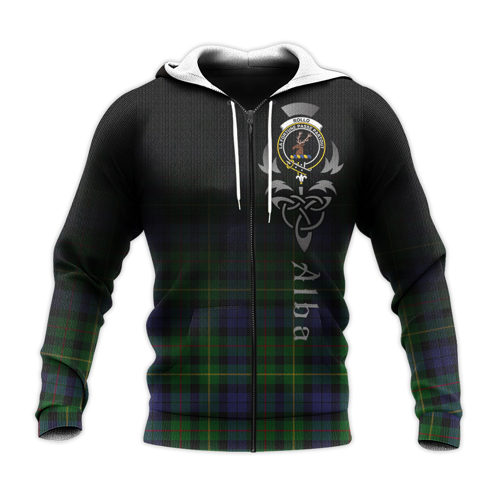 Rollo Tartan Hoodie - Alba Celtic Style