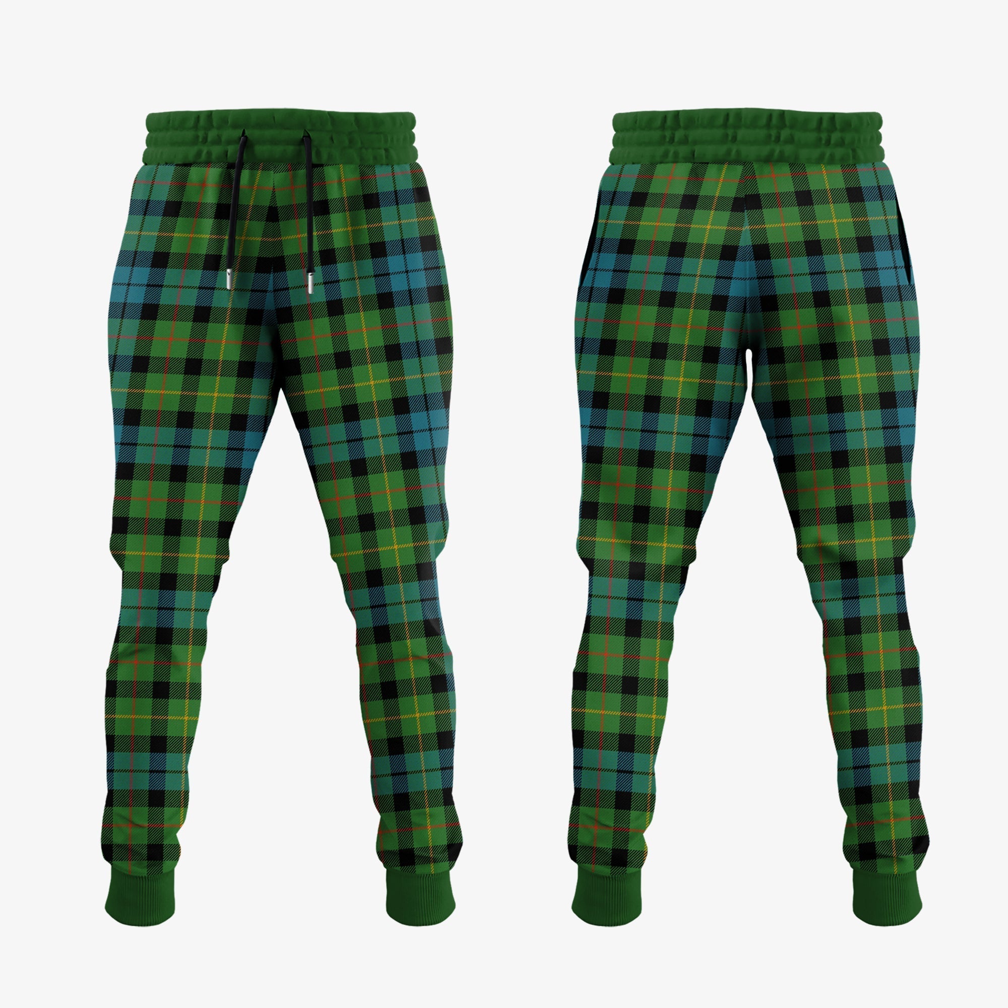 Rollo Ancient Tartan Crest Jogger Sweatpants