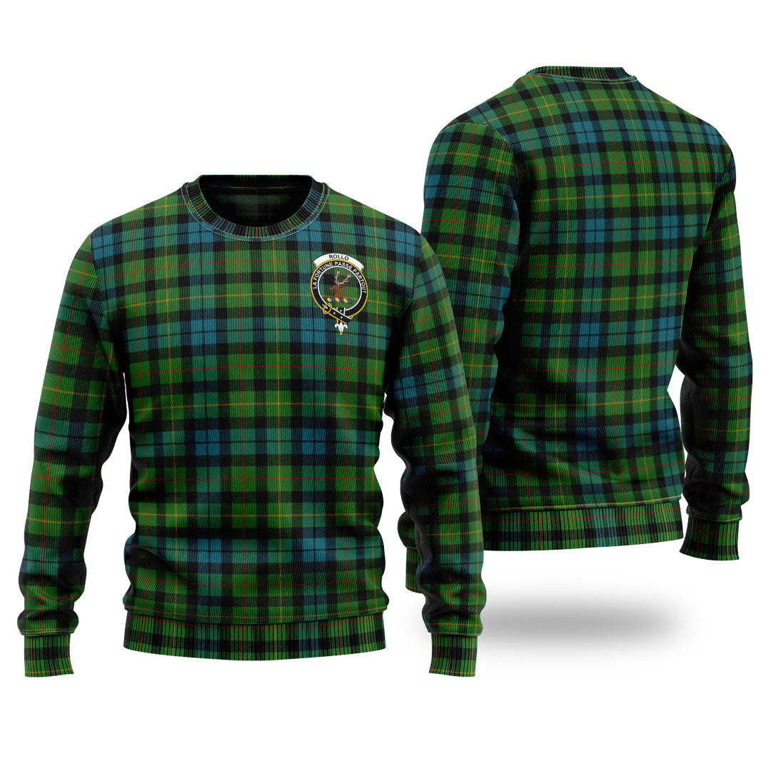 Rollo Ancient Tartan Sweater