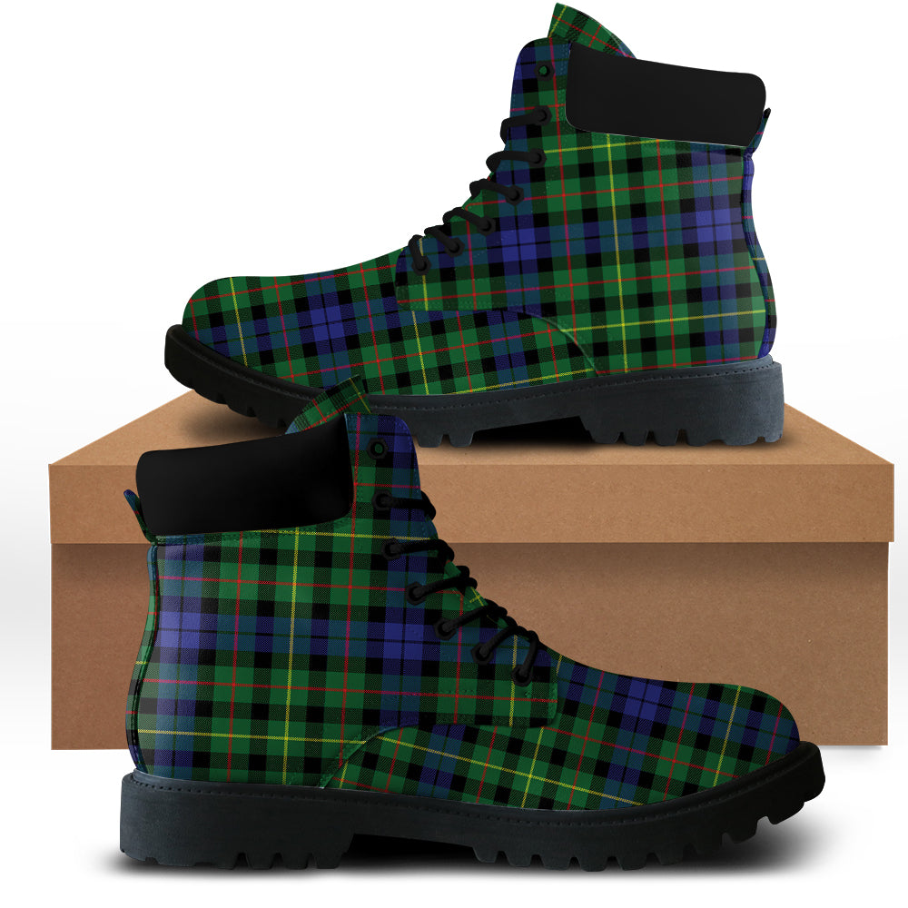 Rollo Modern Tartan All Season Boots