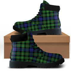 Rollo Modern Tartan All Season Boots