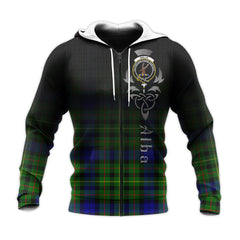 Rollo Modern Tartan Hoodie - Alba Celtic Style