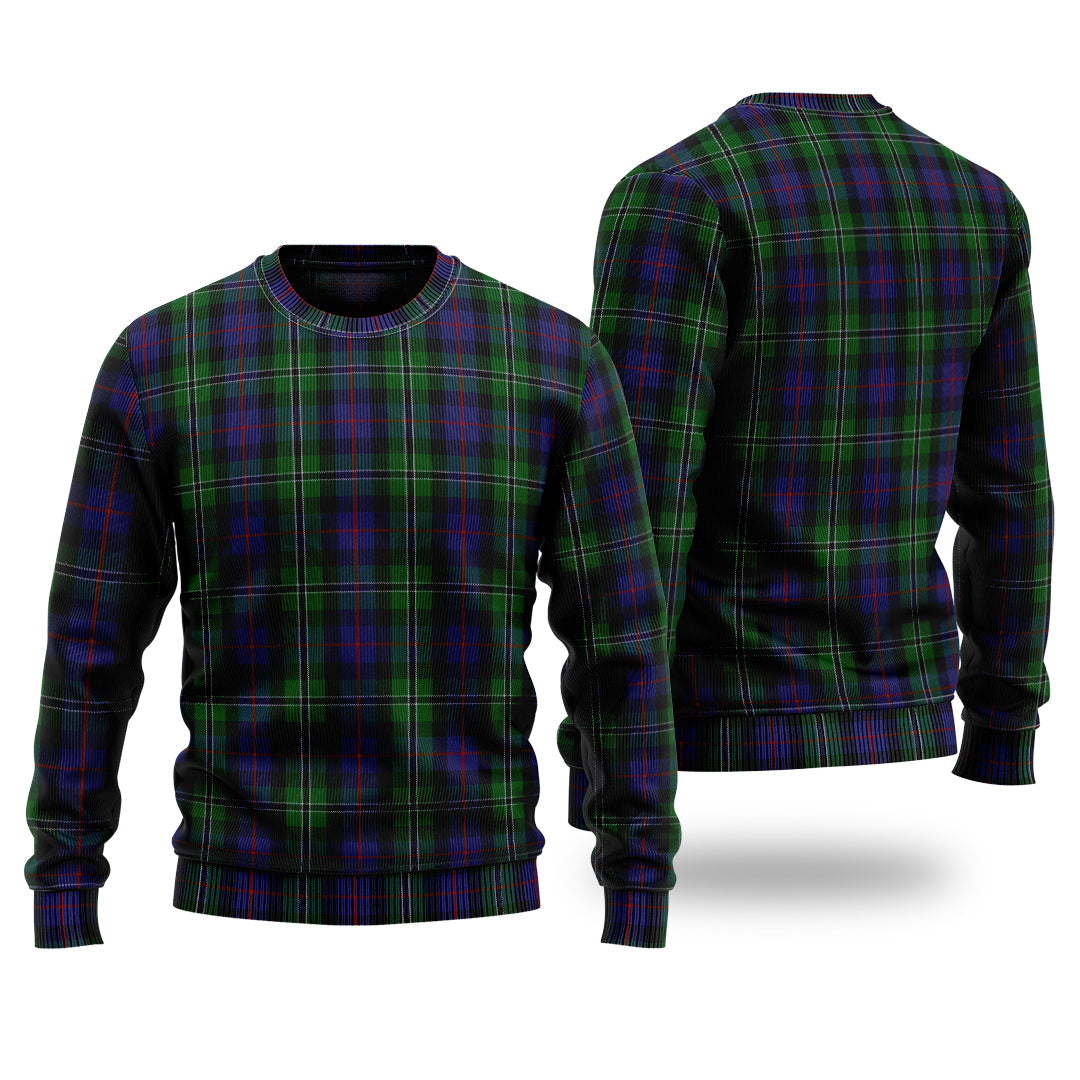 Rose Hunting Tartan Sweater