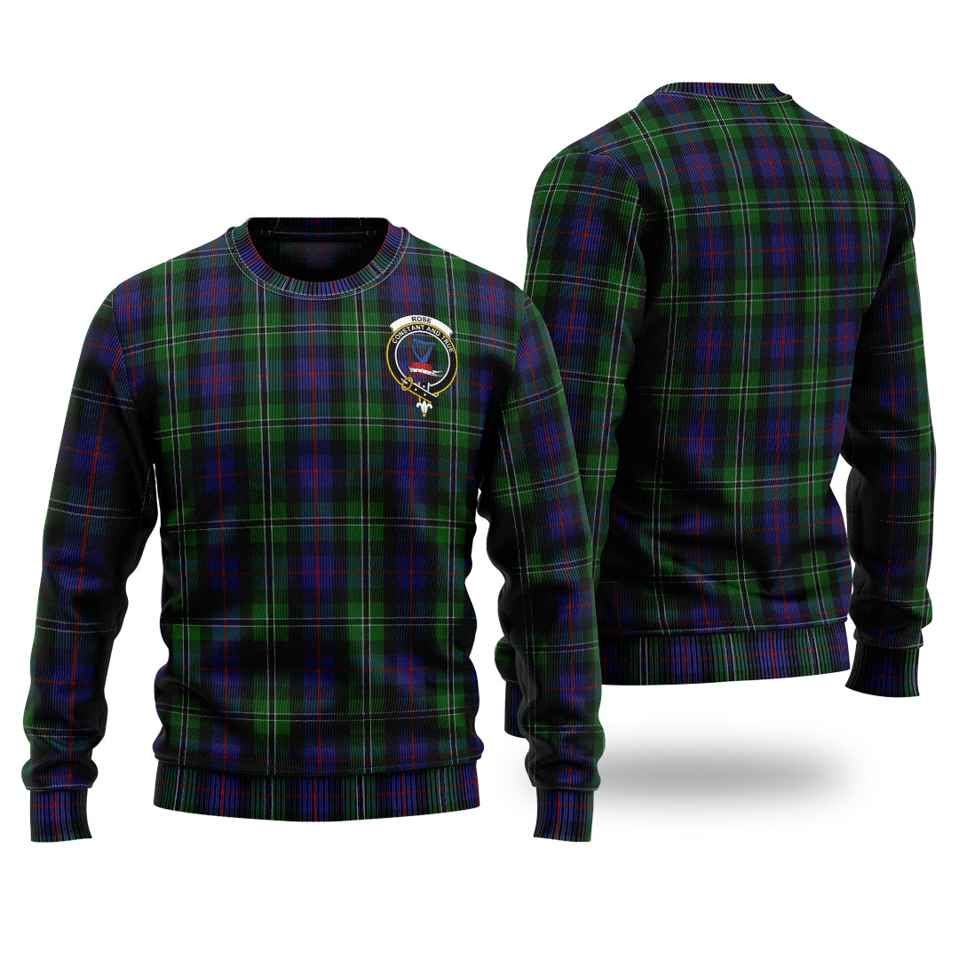 Rose Hunting Tartan Sweater