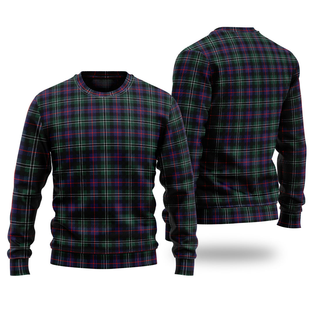 Rose Hunting Modern Tartan Sweater